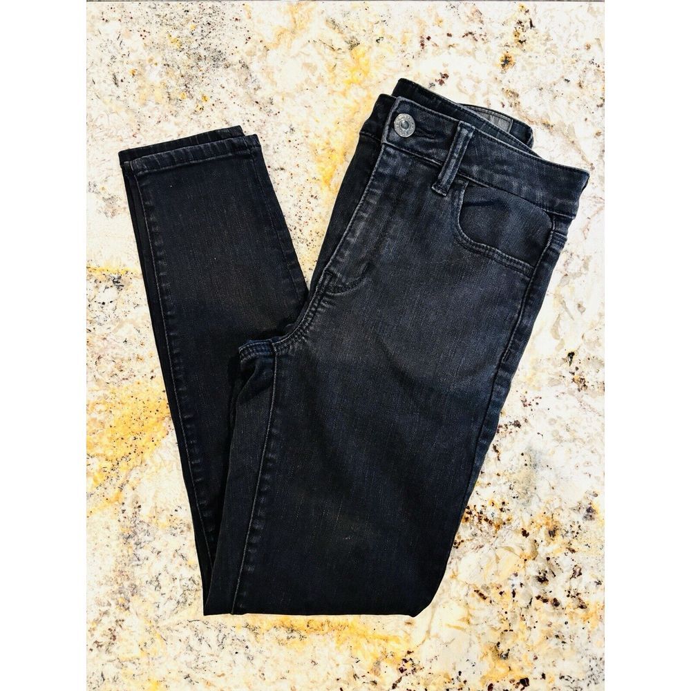 Women's American Eagle Size 8 Black Jeans